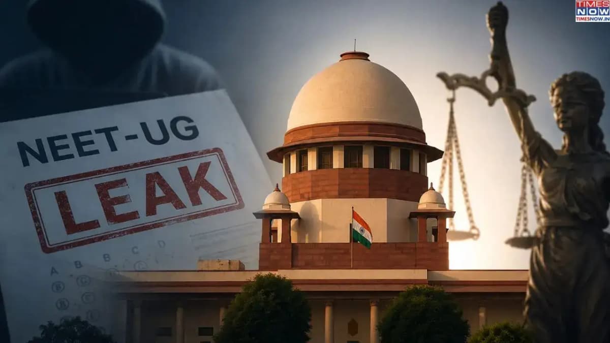 Supreme Court Urges NTA for NEET Exam Reforms by August 3 Deadline