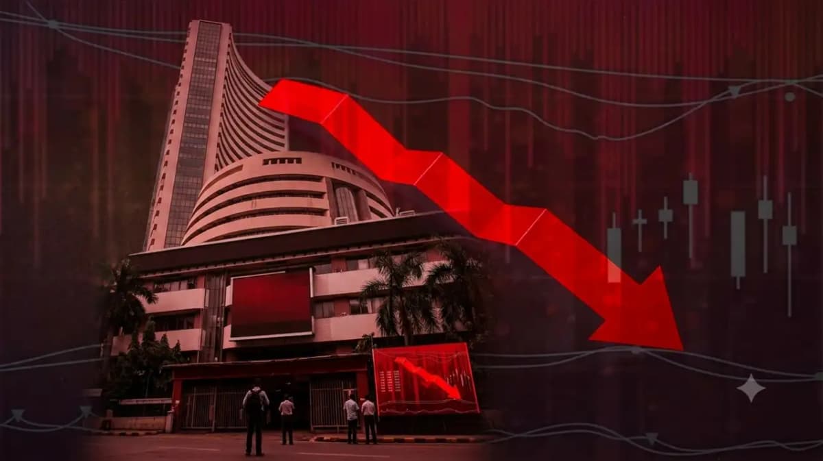 Stock Market Sees Major Decline as Investor Wealth Dips by Over Rs 9 Lakh Cr