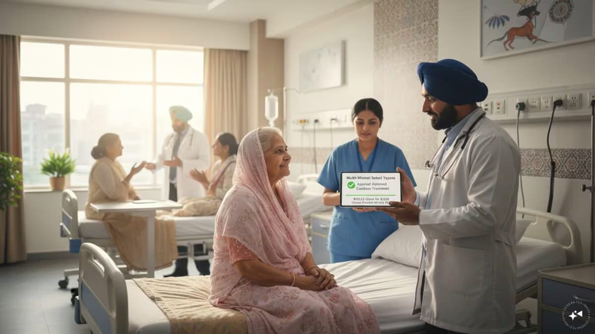 Punjab's Mukh Mantri Sehat Yojana Provides Free Cancer Treatment to Thousands