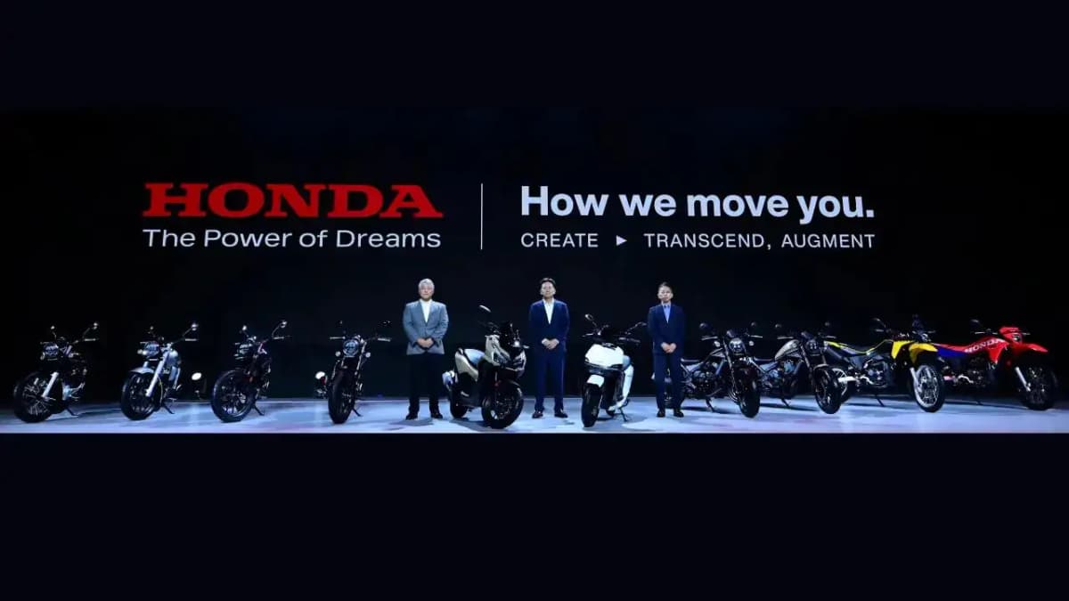 Honda Launches 10 New Models Including ADV 160 and Rebel Twins