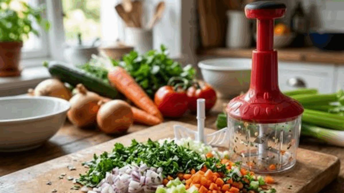 Electric Chopper: The Ultimate Kitchen Gadget for Hassle-Free Meal Prep