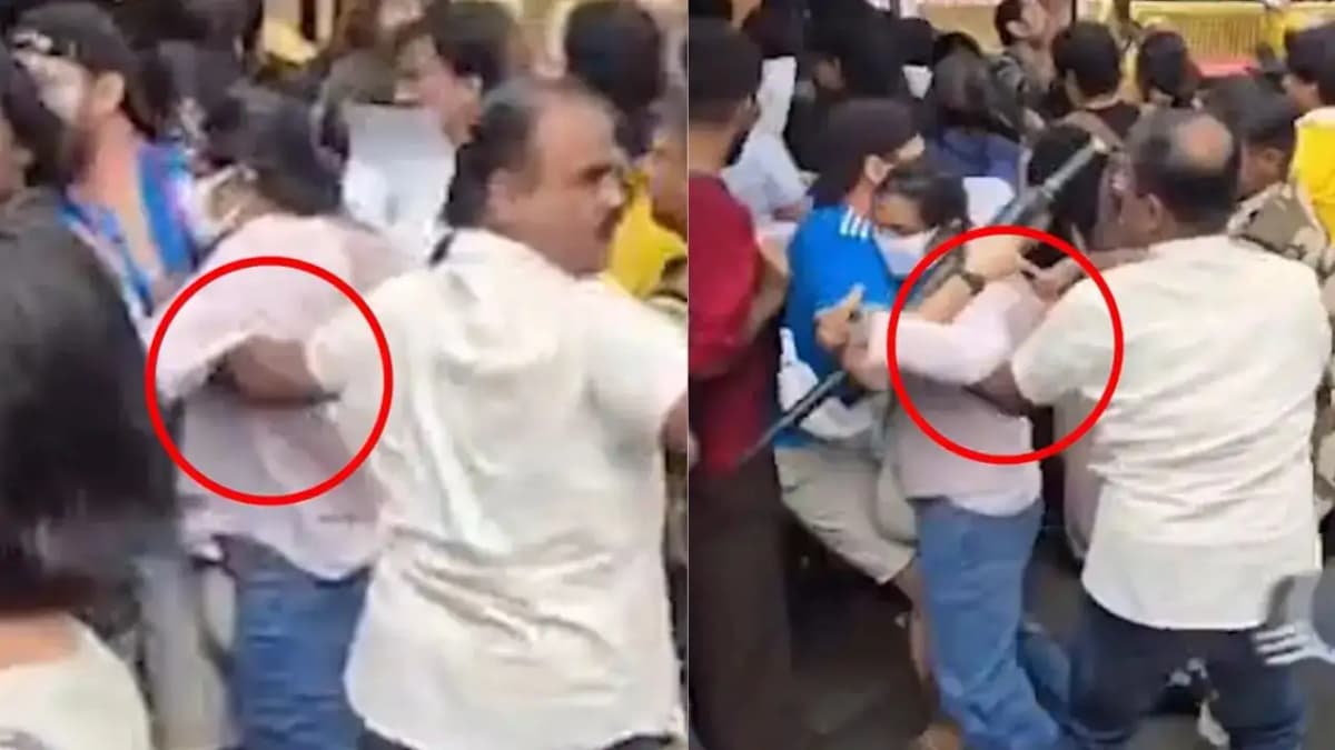 Mumbai Police Address Controversy Over Viral Protest Video Involving Woman