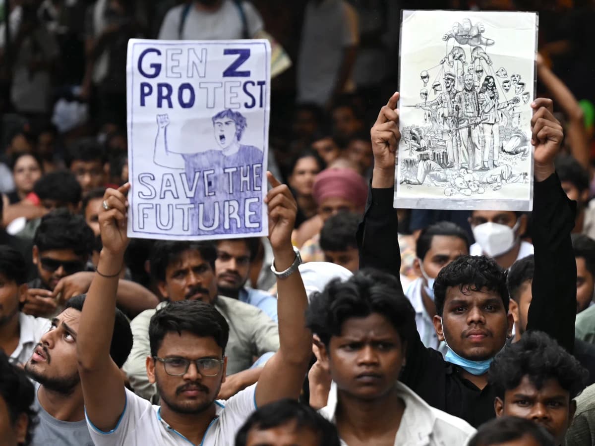 Youth-Led Protests Continue as Talks with Indian Government Commence