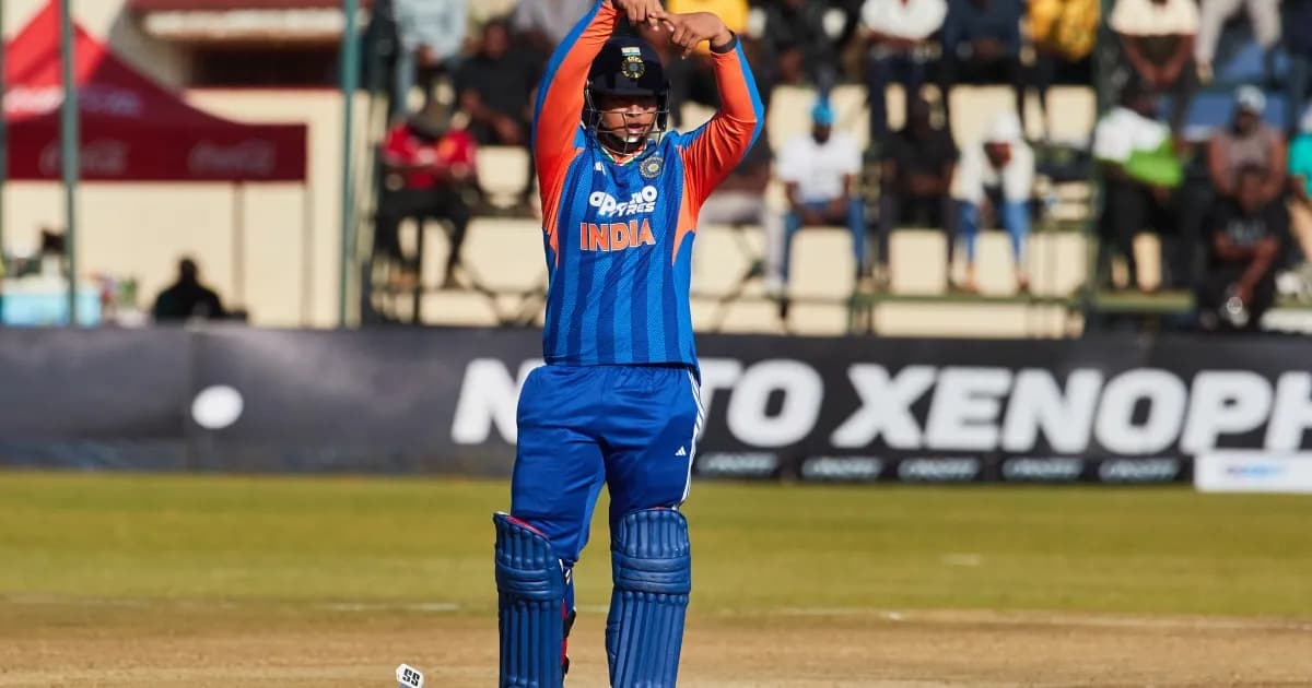 Vaibhav Sooryavanshi Shines in India's T20 Victory Over Zimbabwe