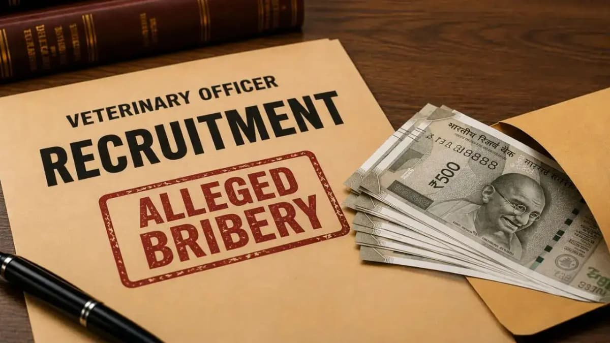 BJP Accuses Bribery in Karnataka Vet Officer Hiring; Candidates Seek Police Action