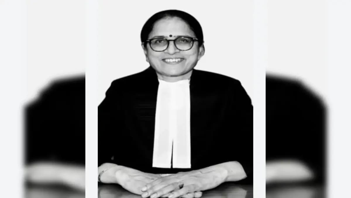 Justice Mohana Reflects on Her Inspiring Journey to the Supreme Court