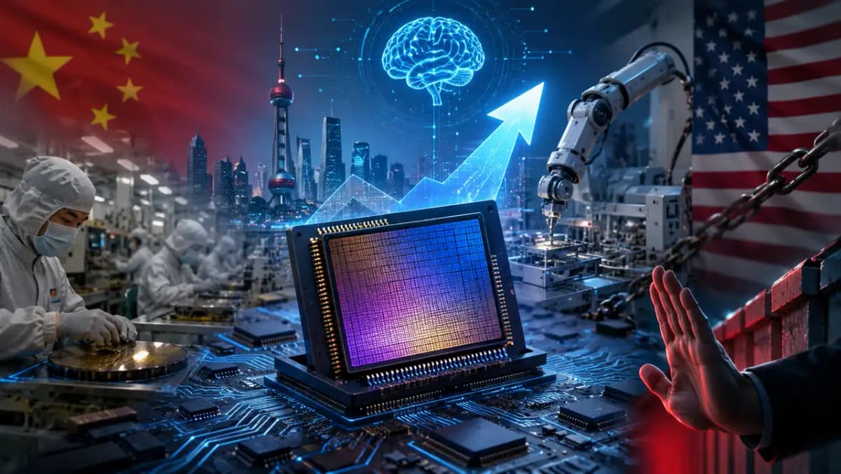 AI Revolution Boosts China's Memory Chip Sector Amid US Scrutiny