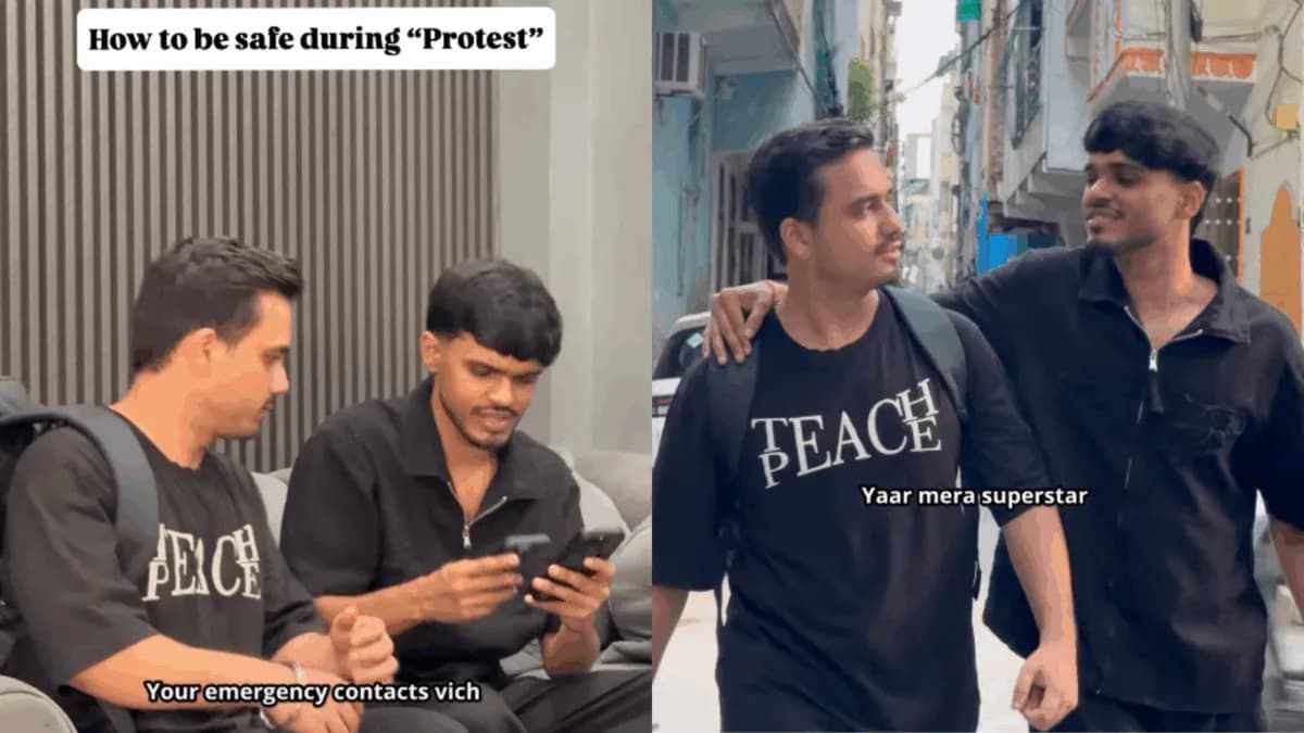Viral Remix of Honey Singh's Song Guides Protesters on Safety Tips