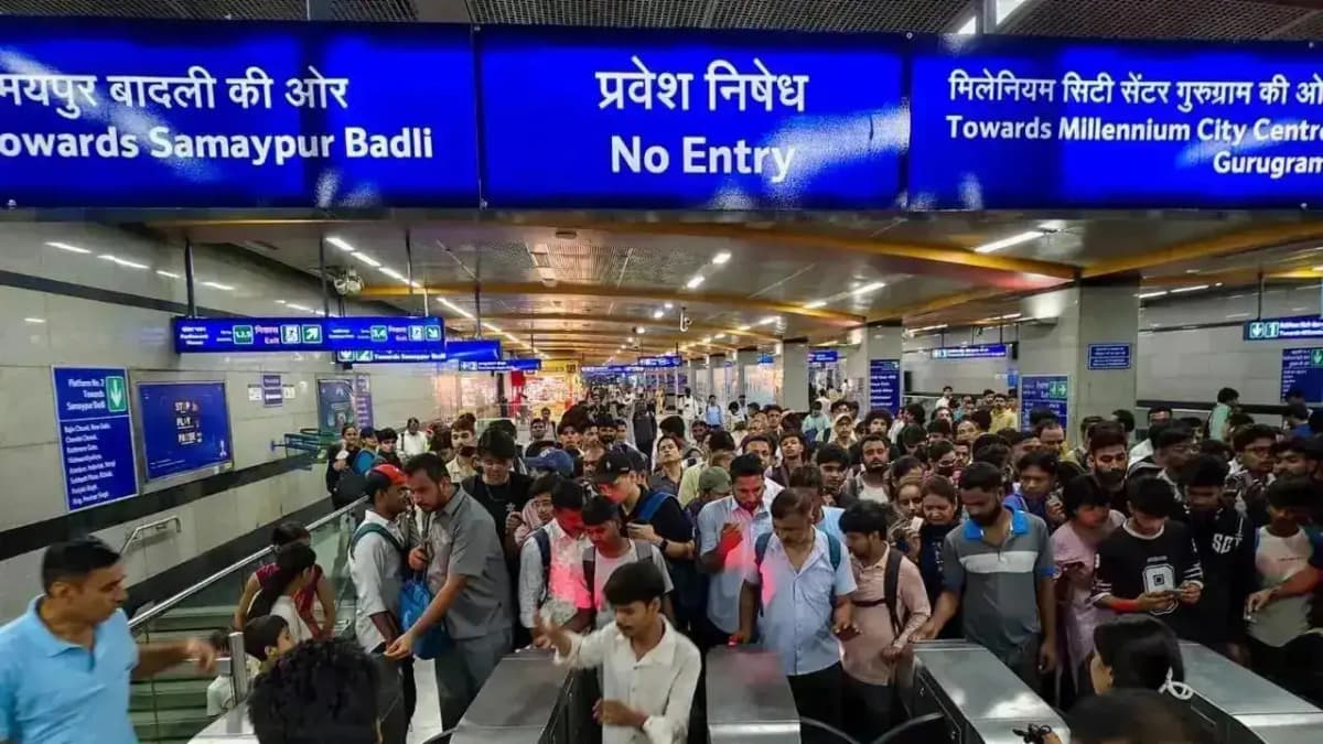 New Delhi Metro Station Closure: Alternative Routes for Commuters