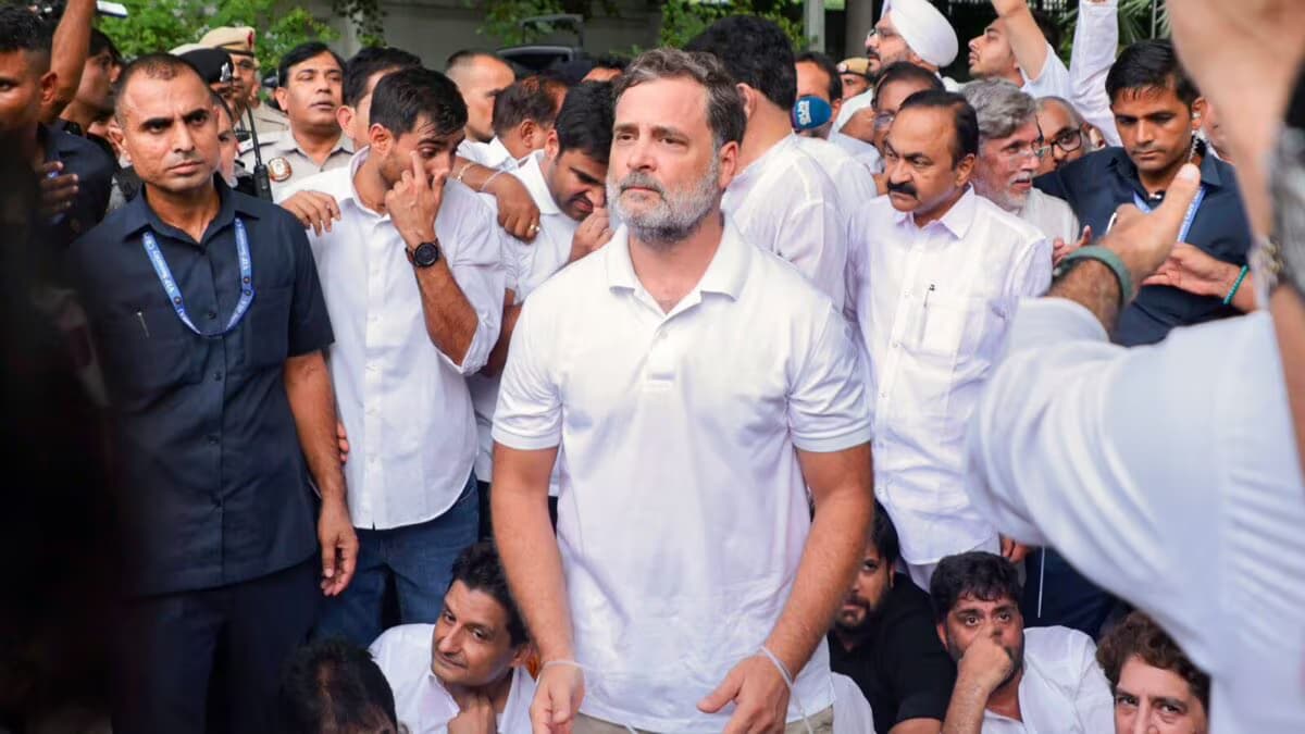 Rahul Gandhi Challenges Government's Pellet Gun Claims with Victim Testimony