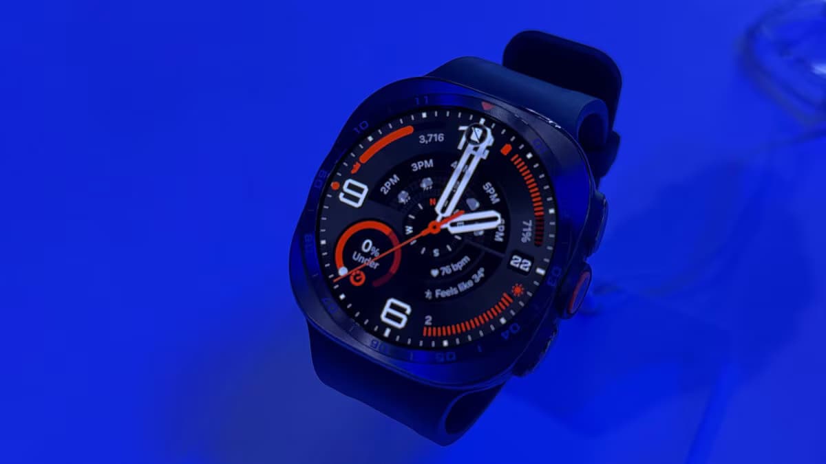 Samsung Launches Pre-Orders for Galaxy Watch Ultra2 and Galaxy Watch9 in India
