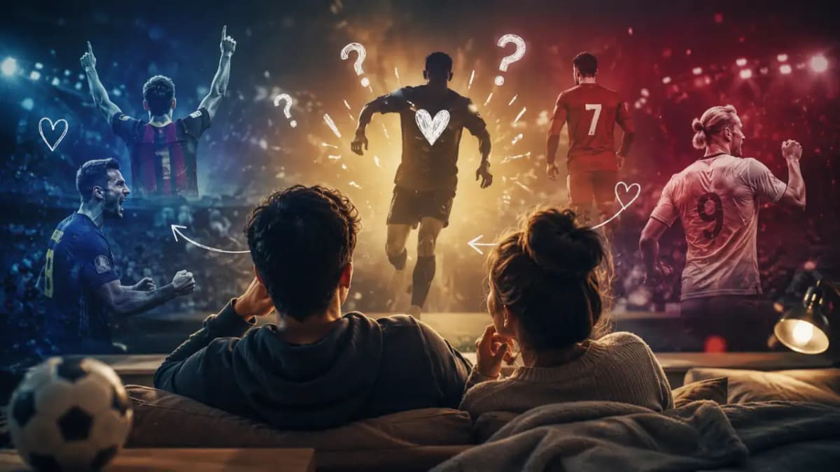 Understanding Your Boyfriend Through His Favorite Footballer