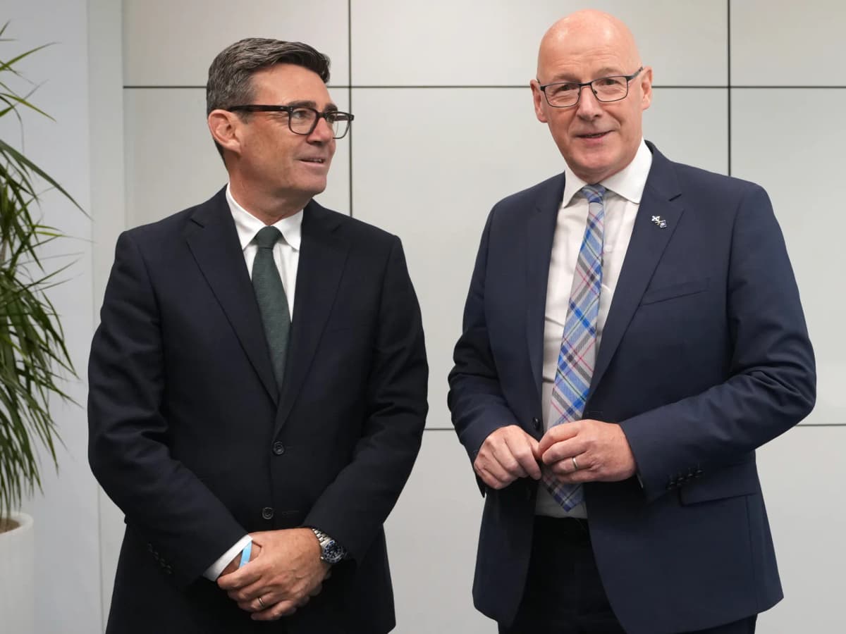 Andy Burnham's Vision for Devolution: Number 10 North Takes Shape