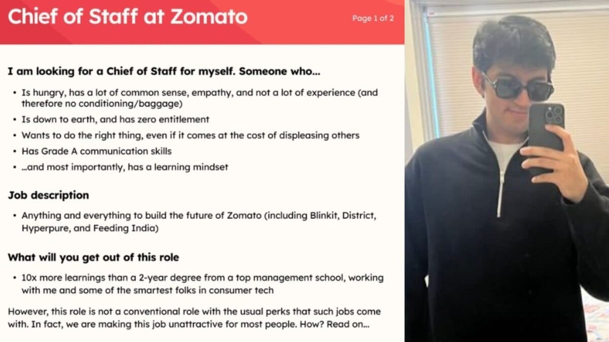 From ₹20 Lakh Job to Startup: Harshit’s Inspiring Journey
