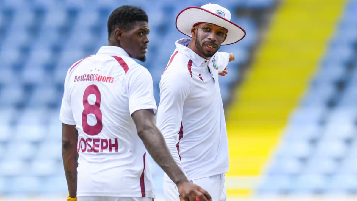 Alzarri Joseph Opts Out of Pakistan Test Series, Coach Comments