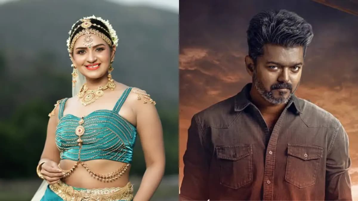 Jana Nayagan's Release Leaves Actress Anandhi Ajay Heartbroken Over Deleted Scenes