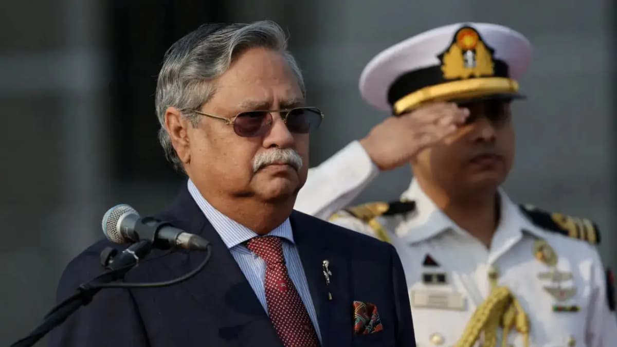 Bangladesh President Shahabuddin Steps Down Ahead of Schedule