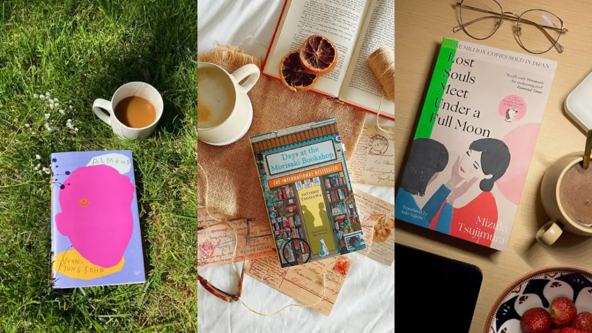 Healing Fiction: The Rise of Comfort Reads in Japanese and Korean Literature