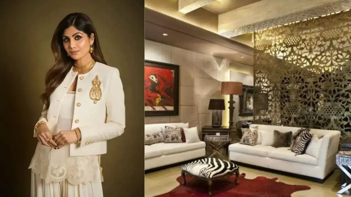 Exploring Shilpa Shetty and Raj Kundra's Stunning Rs 100 Crore Juhu Mansion