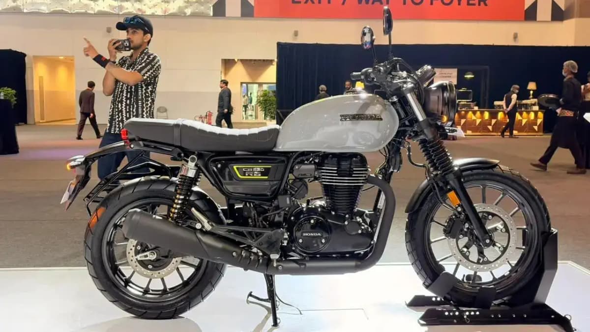 Honda CB350 Series Receives Color Update in India