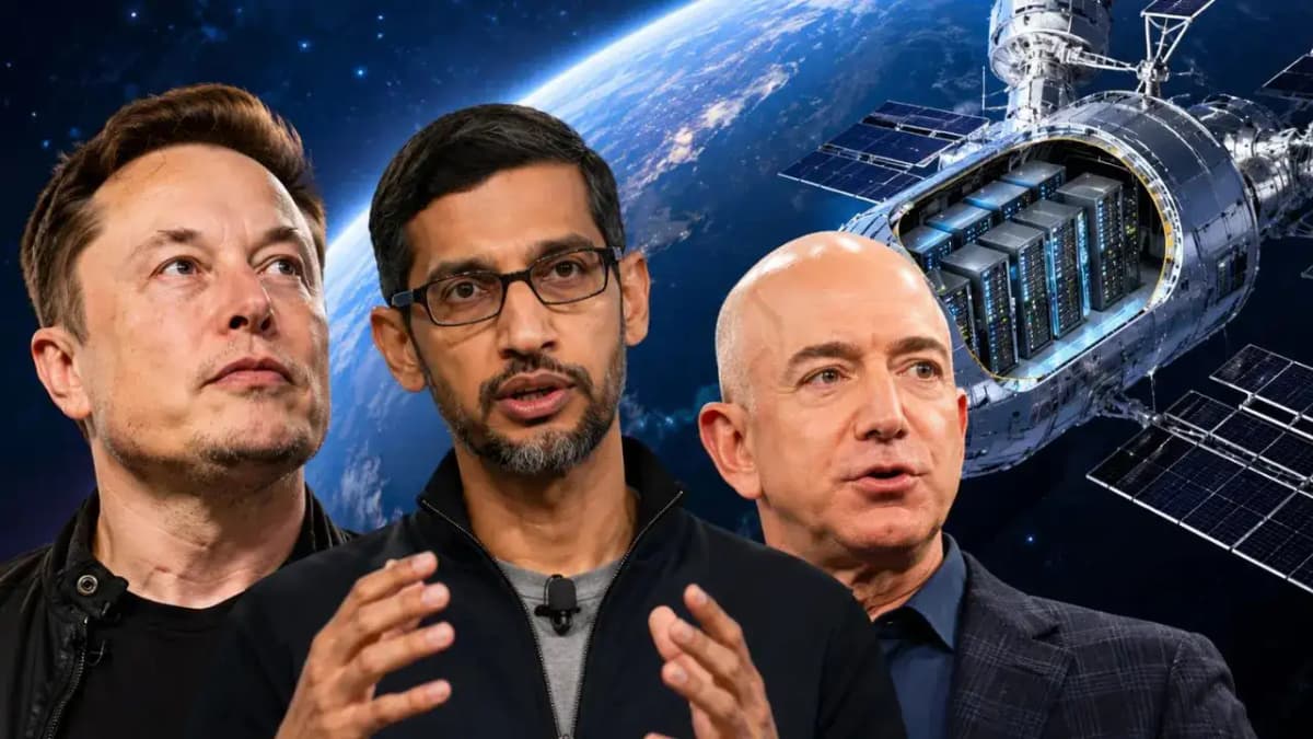 Experts Raise Concerns Over Space-Based Data Centers Proposed by Tech Giants