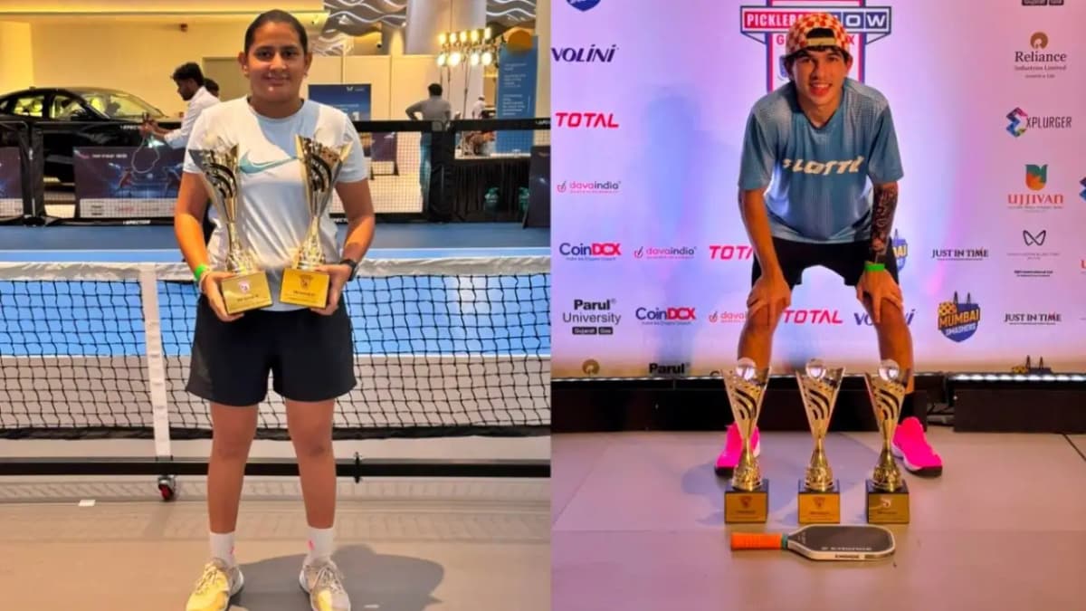 Raaquib Merchant and Bhumika Tripathi Shine at Mumbai Pickleball Grand Prix