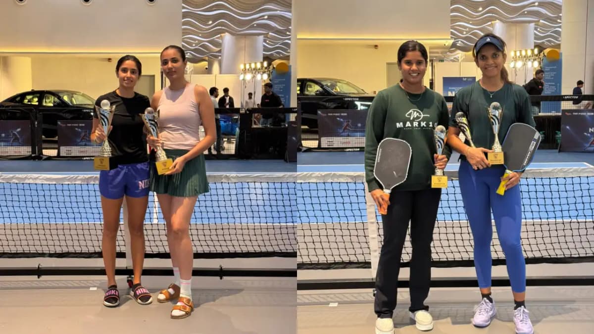 Gurleen Singh and Aahana Punjabi Triumph at Mumbai Pickleball Grand Prix