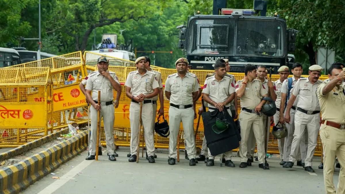Delhi Police Refutes Claims of Pregnant Officer Miscarrying at Protest