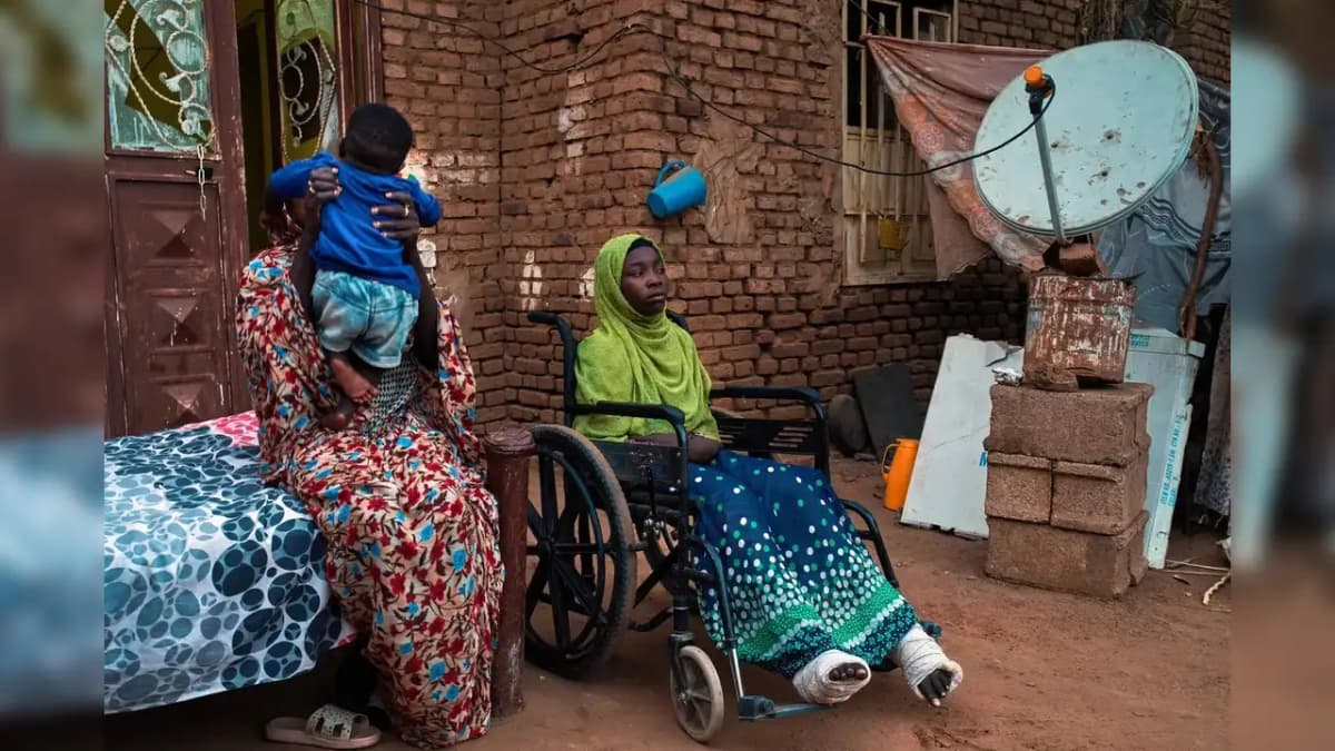 Women Face Grave Risks Collecting Water in Sudan Amid Ongoing Conflict
