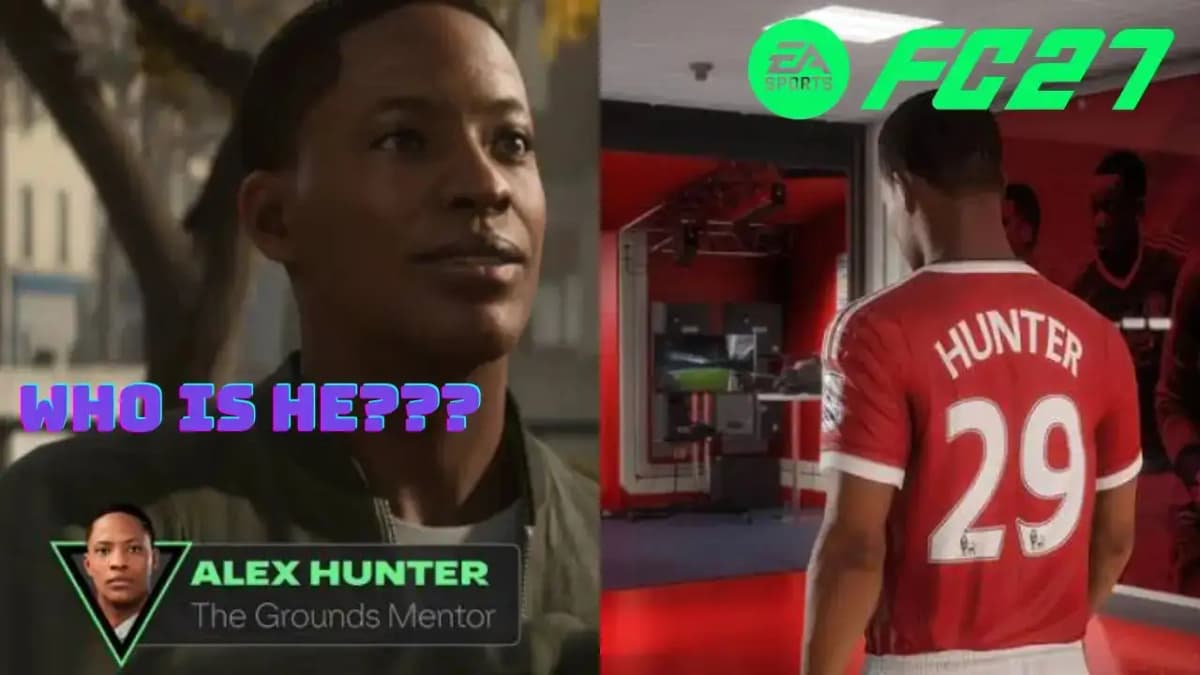 Alex Hunter Returns as Mentor in EA Sports FC 27, Sparking Nostalgia