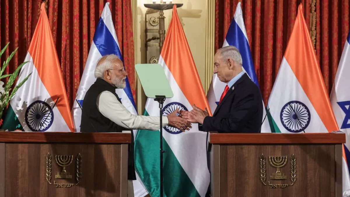 India and Israel Advance Talks on Free Trade Agreement