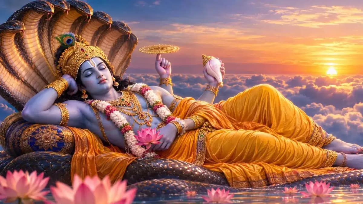 Devshayani Ekadashi 2026: Understanding 108 Sacred Names of Lord Vishnu