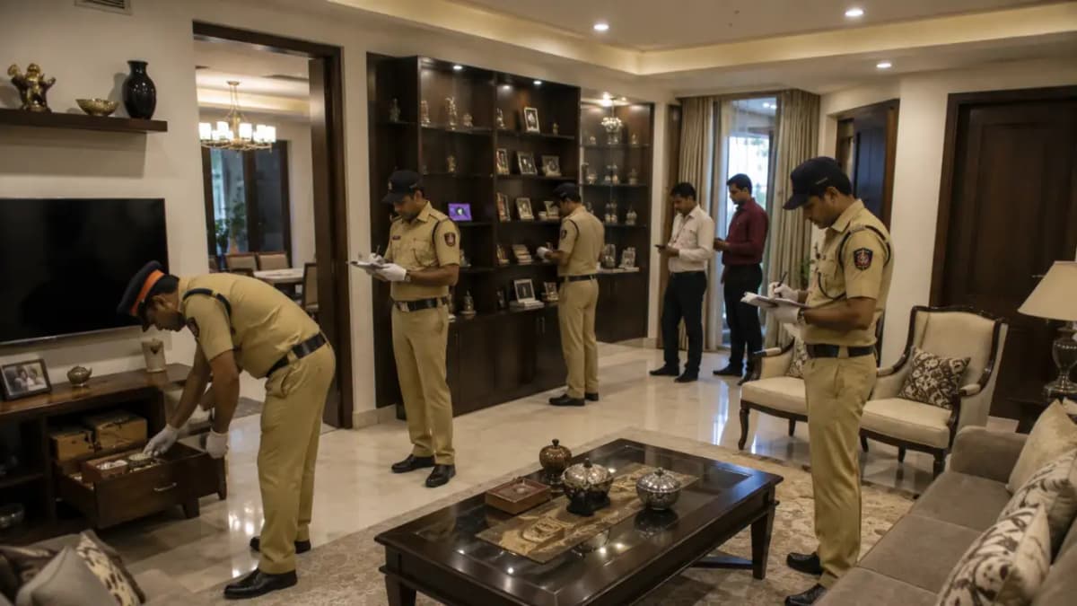 Valuables Worth Rs 2.65 Crore Stolen from Shiv Sena Leader's Home in Mumbai
