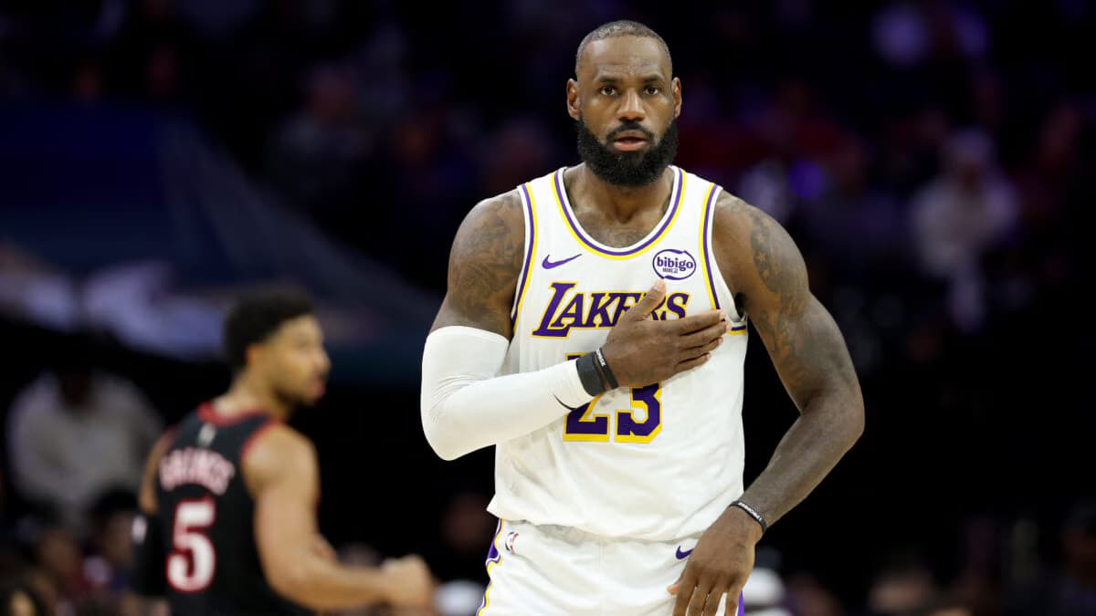 LeBron James Joins Philadelphia 76ers in Stunning NBA Move