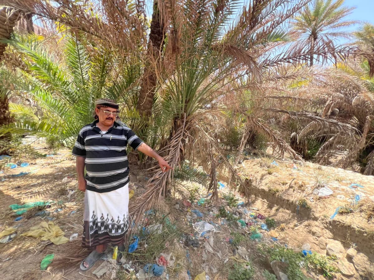 Yemen's Wadi Dawan Faces Growing Plastic Waste Crisis
