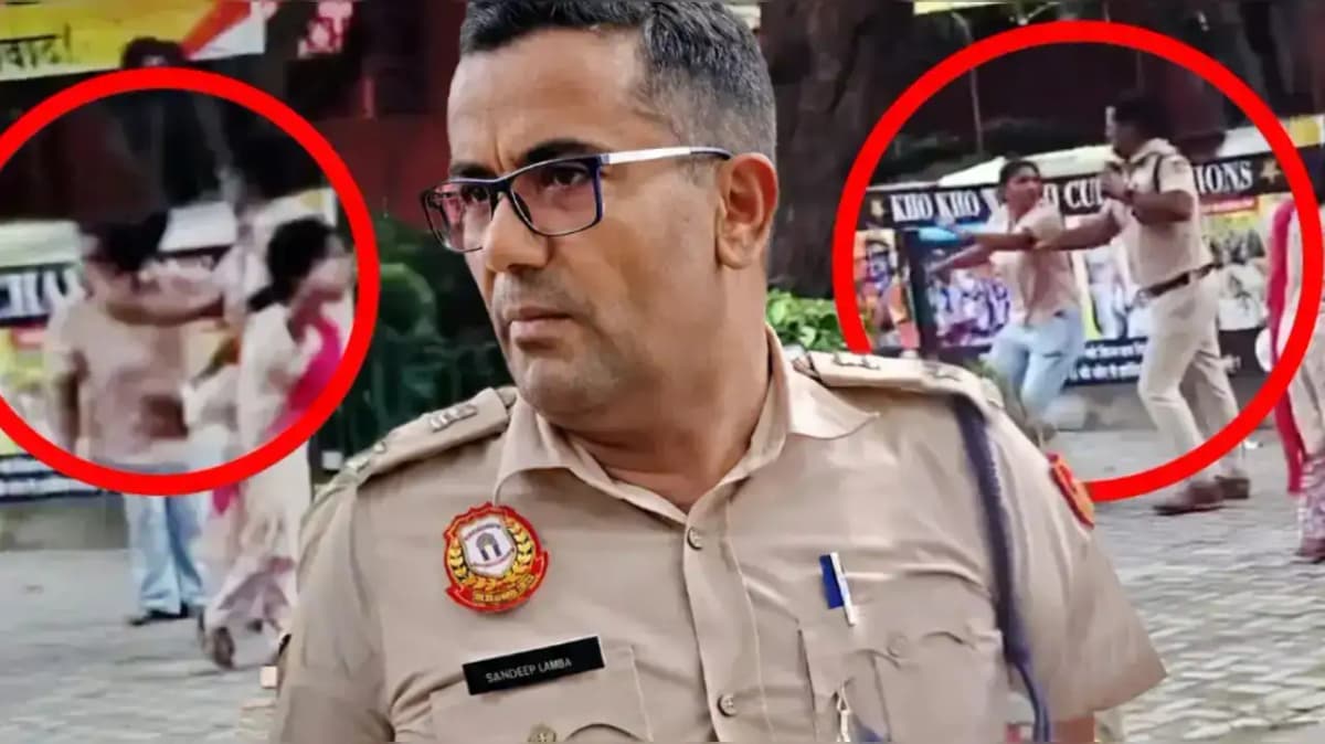 Legal Consequences for Delhi Cop in Viral Slap Incident Explained by Lawyers