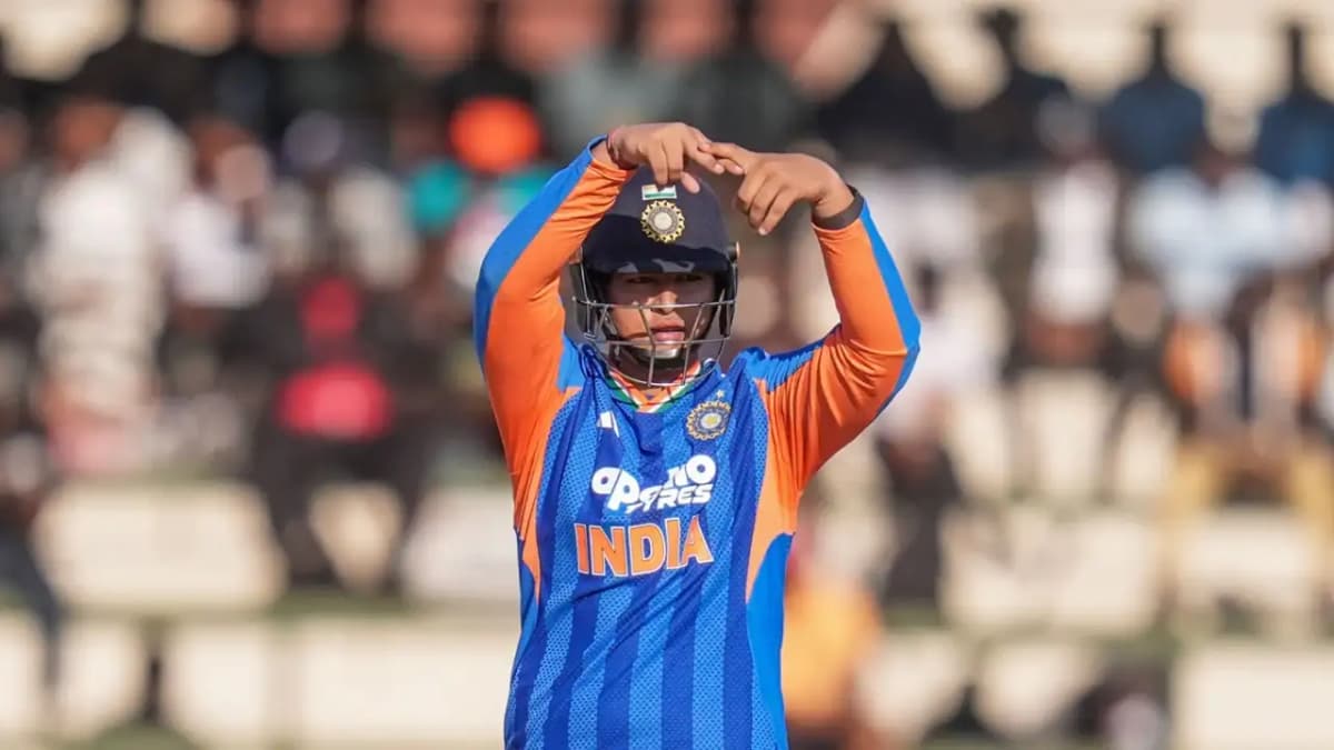 India Aims for Series Victory Against Zimbabwe in 2nd T20I