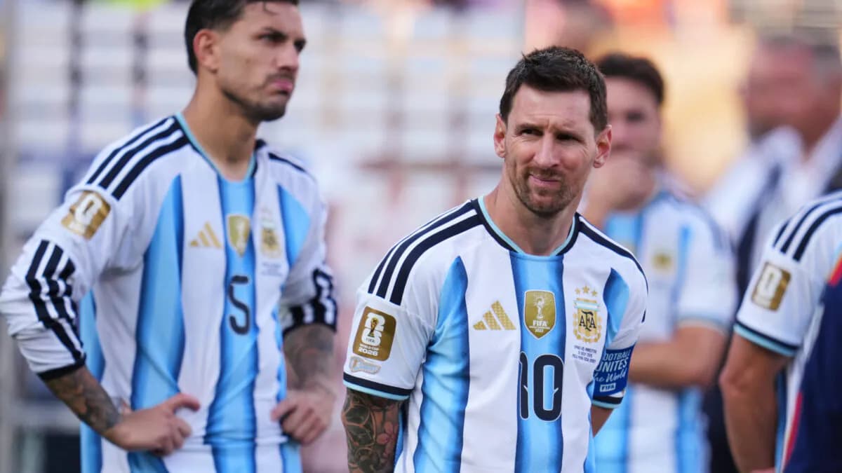 Paredes Hints at Messi's Possible Retirement from Argentina Team