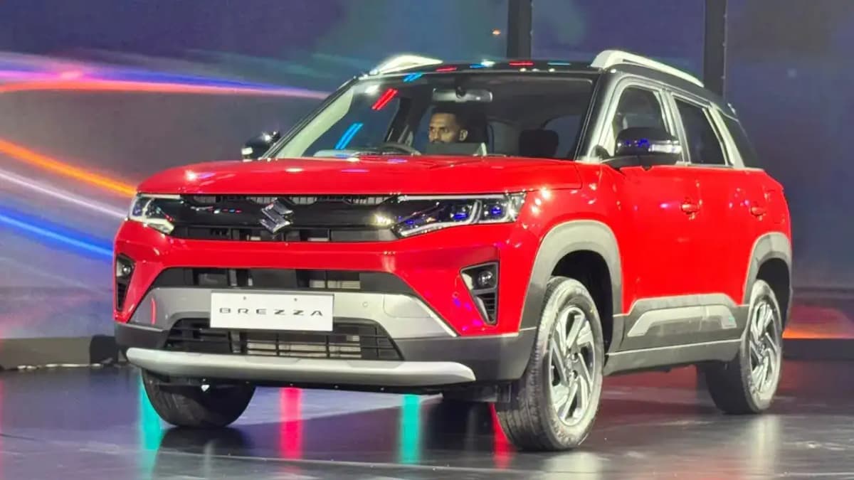 Maruti Suzuki Unveils 2026 Brezza with Turbo Engine and New Features