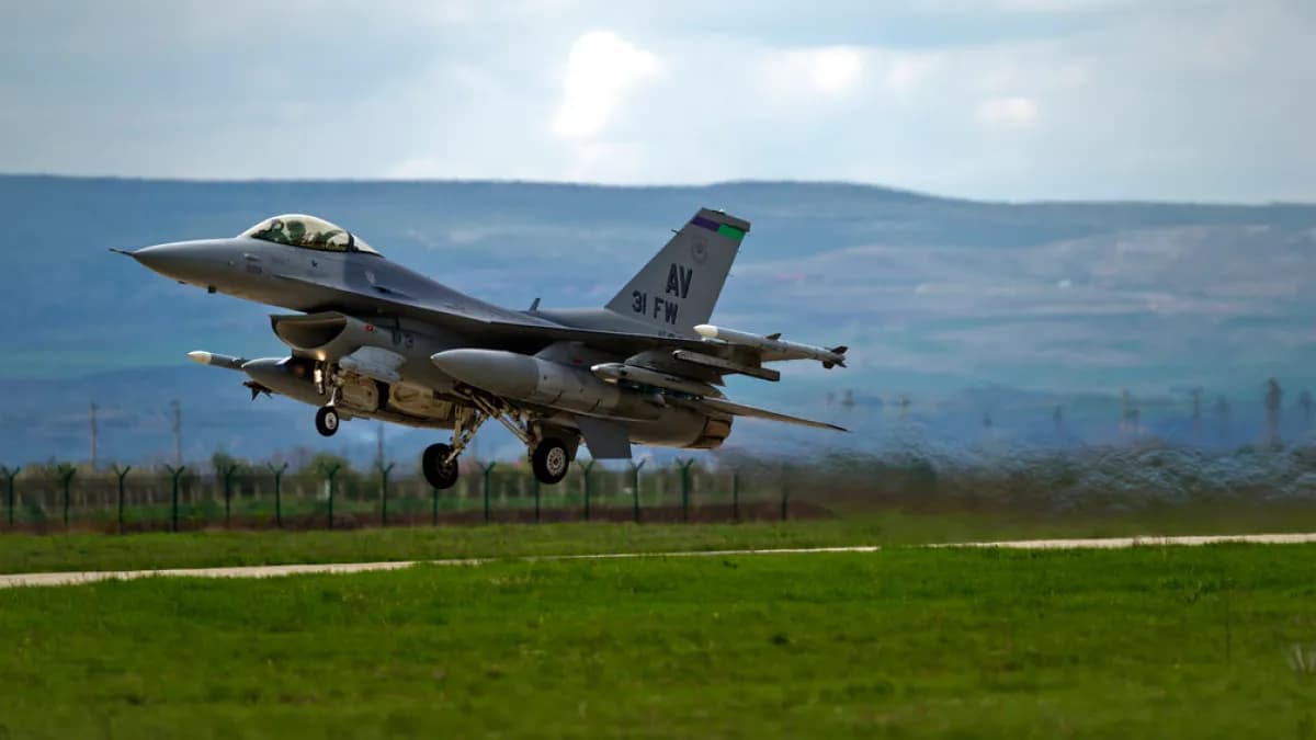 Romanian Fighter Jet Intercepts Suspected Russian Drone in Airspace Breach