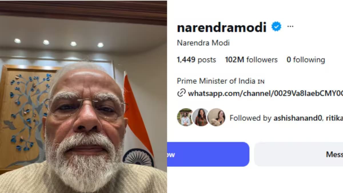 PM Modi's Social Media Surge: 1.1 Million New Followers in Just 12 Hours