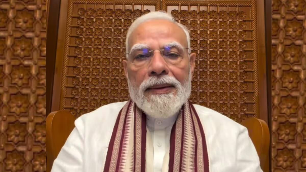 PM Modi Thanks Public for Support Following NEET Paper Leak Video