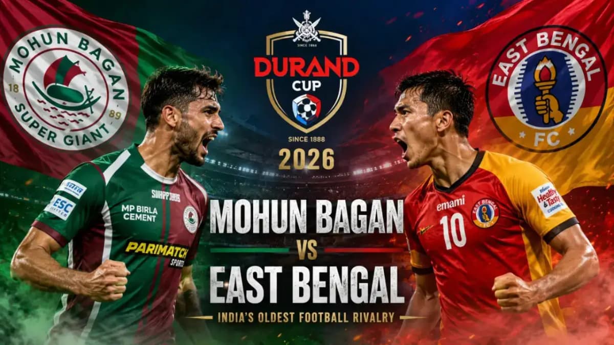 Exciting Durand Cup 2026: Mohun Bagan vs East Bengal Match Details