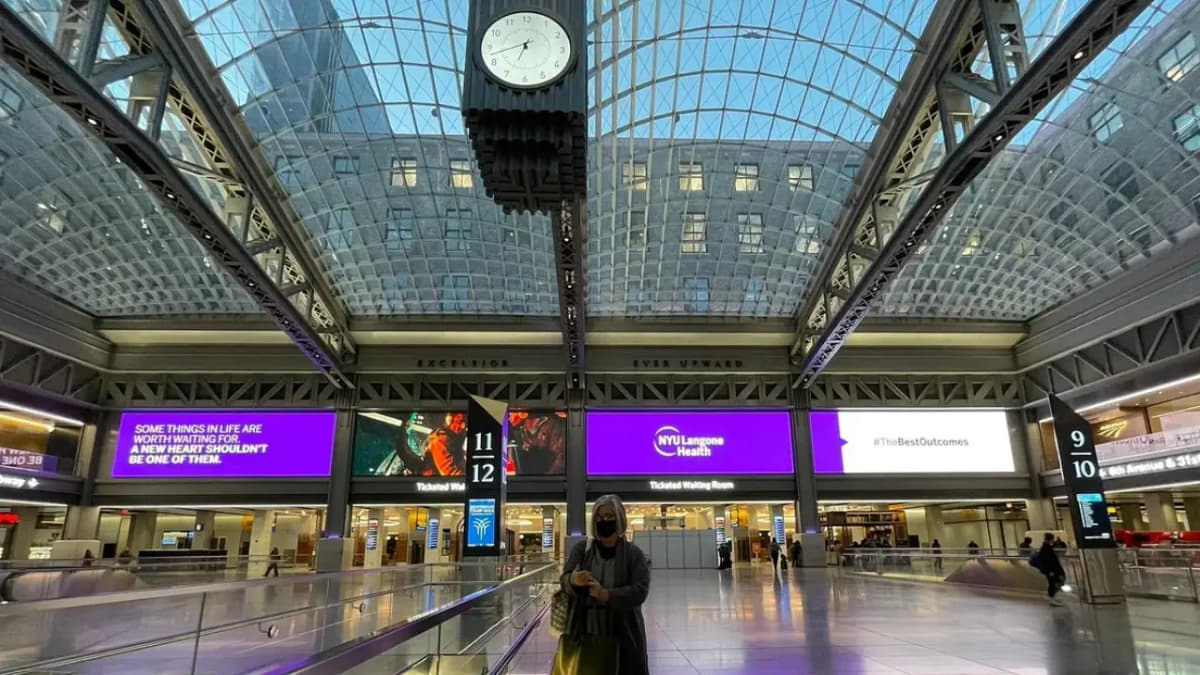 Emergency Alert Causes Travel Disruptions Near Penn Station in NYC