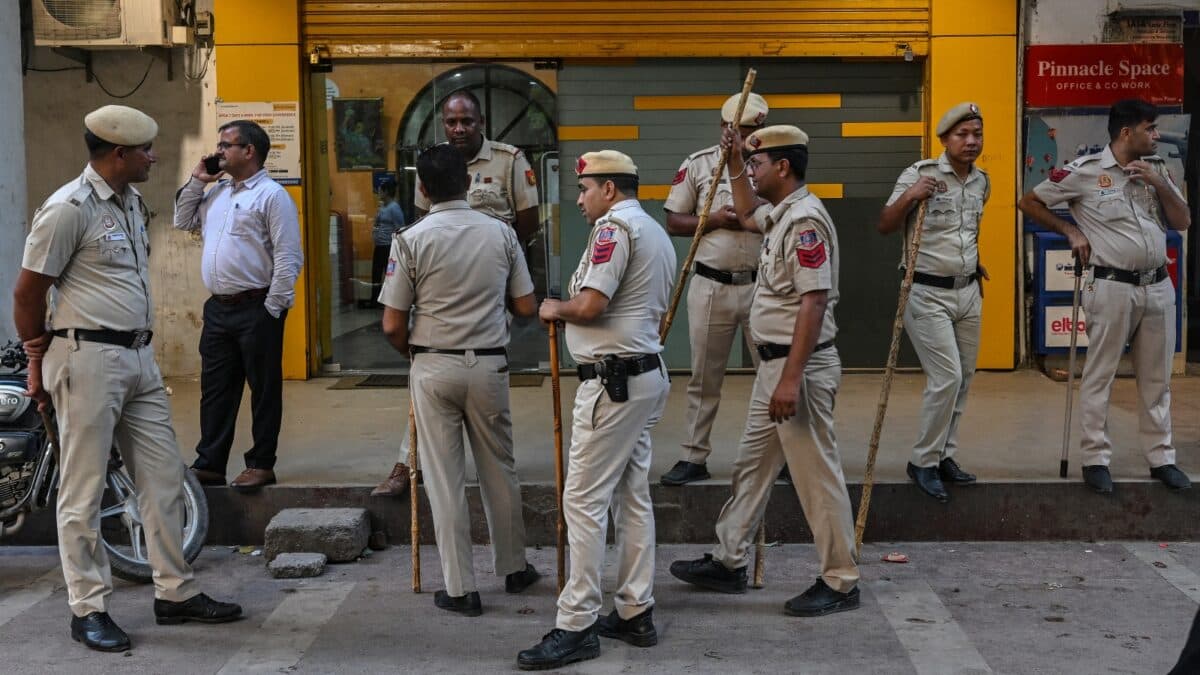Delhi Police Uses Facial Recognition to Identify Criminals Near Protests