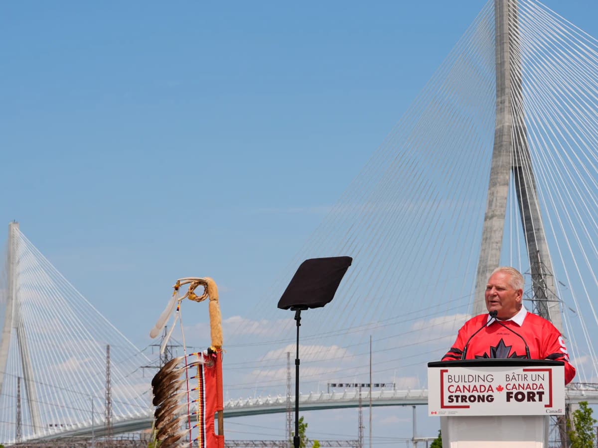 Canada Celebrates Gordie Howe Bridge Opening Amid US Trade Tensions