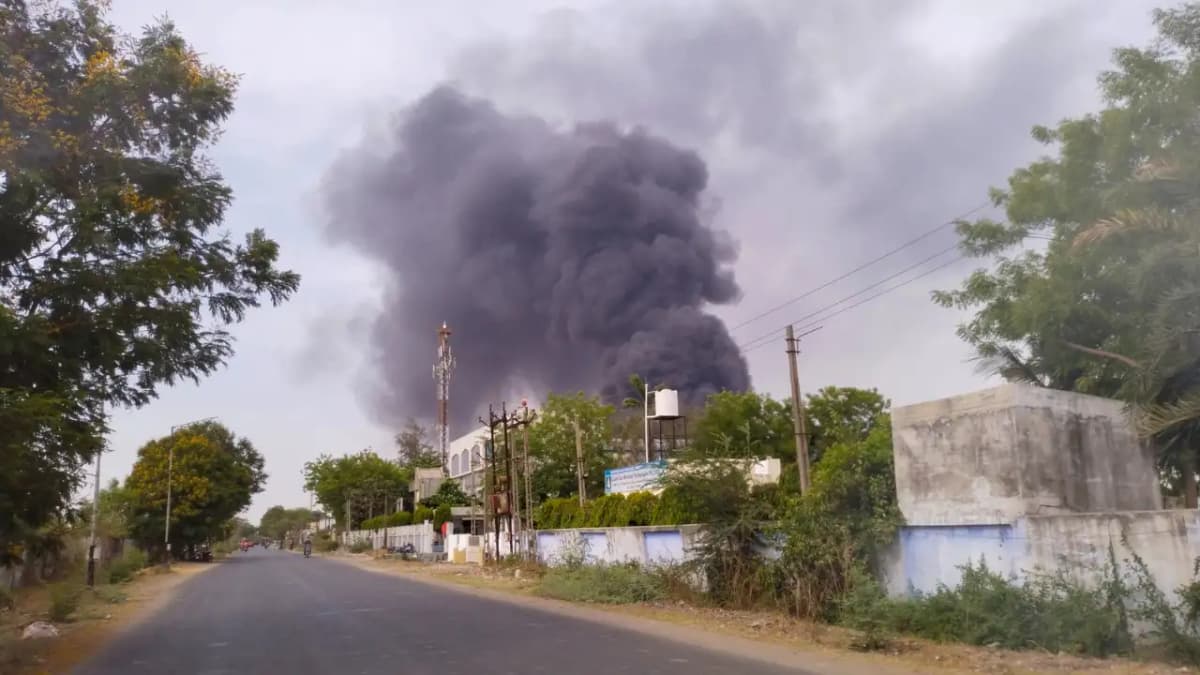 Massive Fire Erupts in North Denver, Black Smoke Billows into Sky