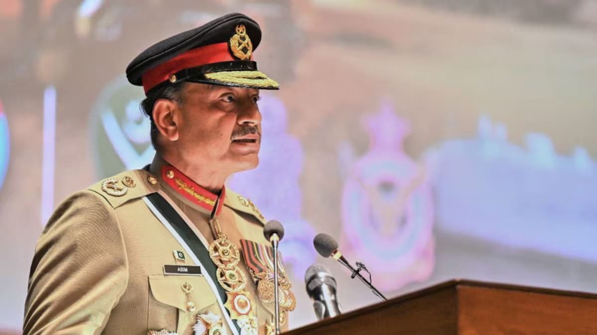 Pakistan's Major Military Restructuring Places Nuclear Command Under New Leadership