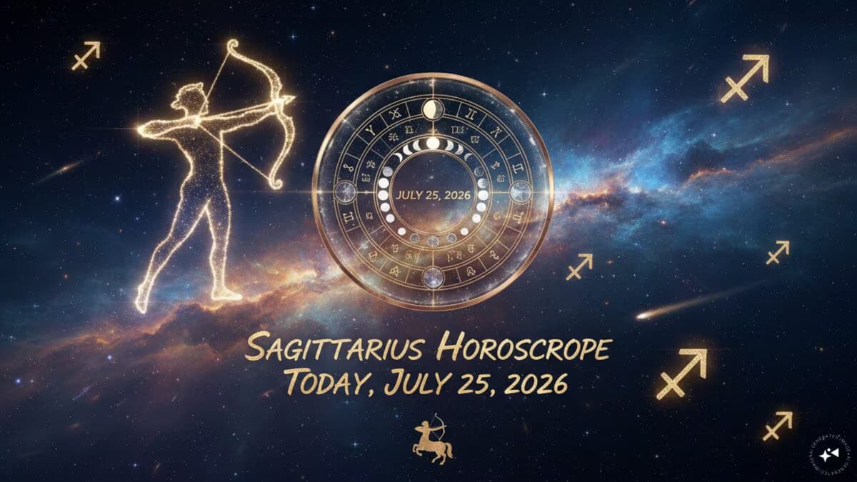 Sagittarius Daily Horoscope for July 25, 2026: Key Insights