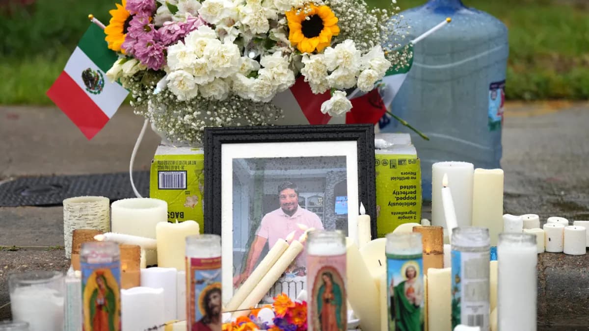 Sons of Immigrant Killed by ICE Demand Justice and Accountability